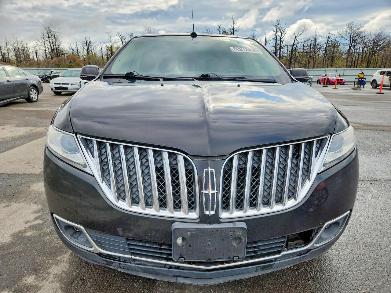 2013 Lincoln Mkx - Фото 5