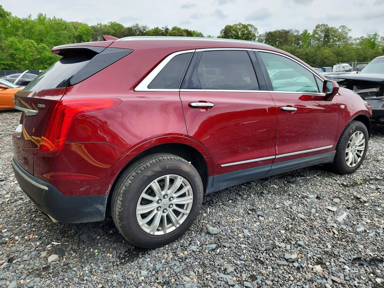 2017 Cadillac Xt5 - Фото 3
