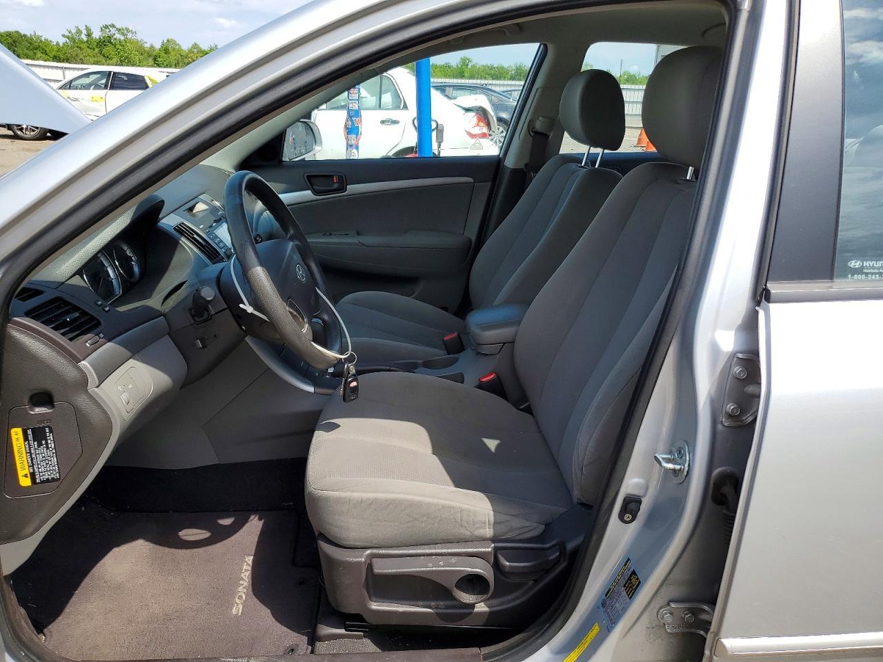 2010 Hyundai Sonata Gls - Фото 7