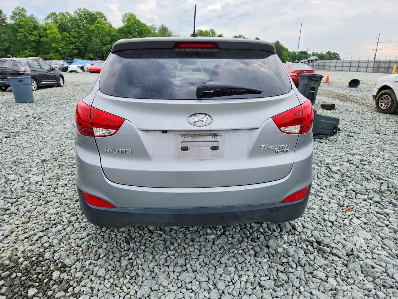 2012 Hyundai Tucson Limited - Фото 6