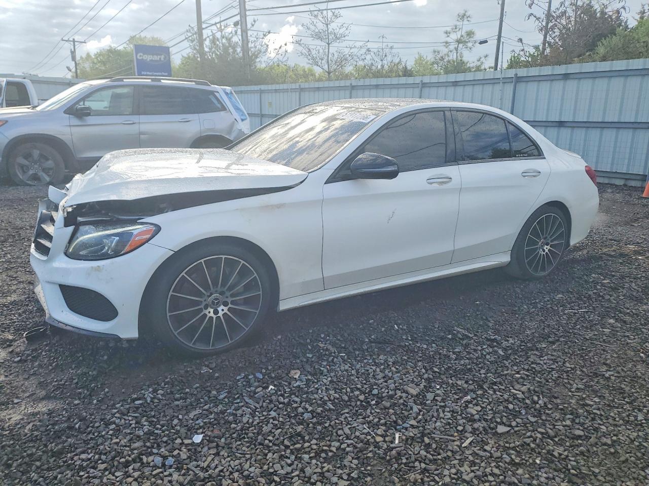 2018 Mercedes-Benz C 300 4Matic