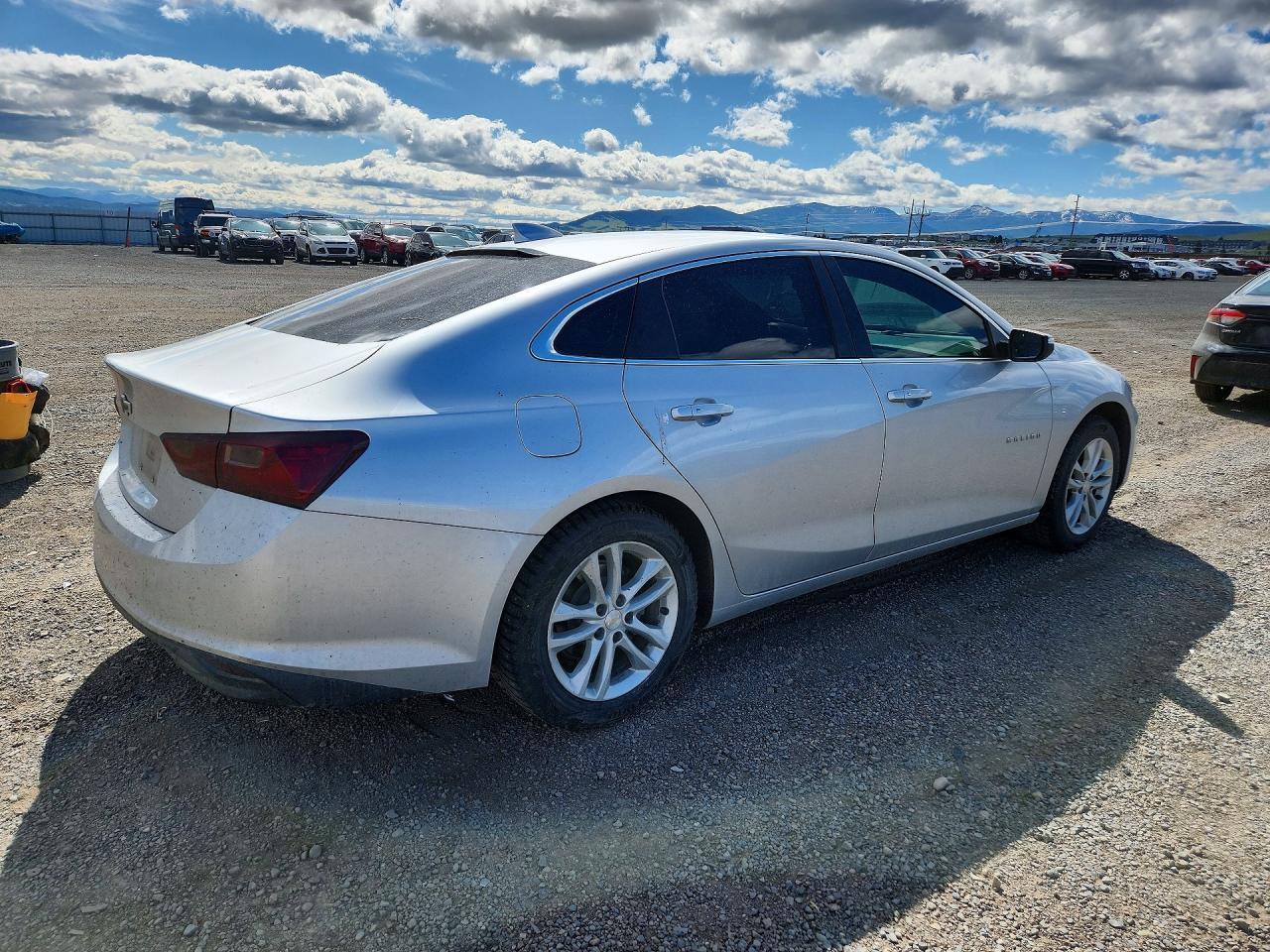 2018 Chevrolet Malibu Lt - Фото 3