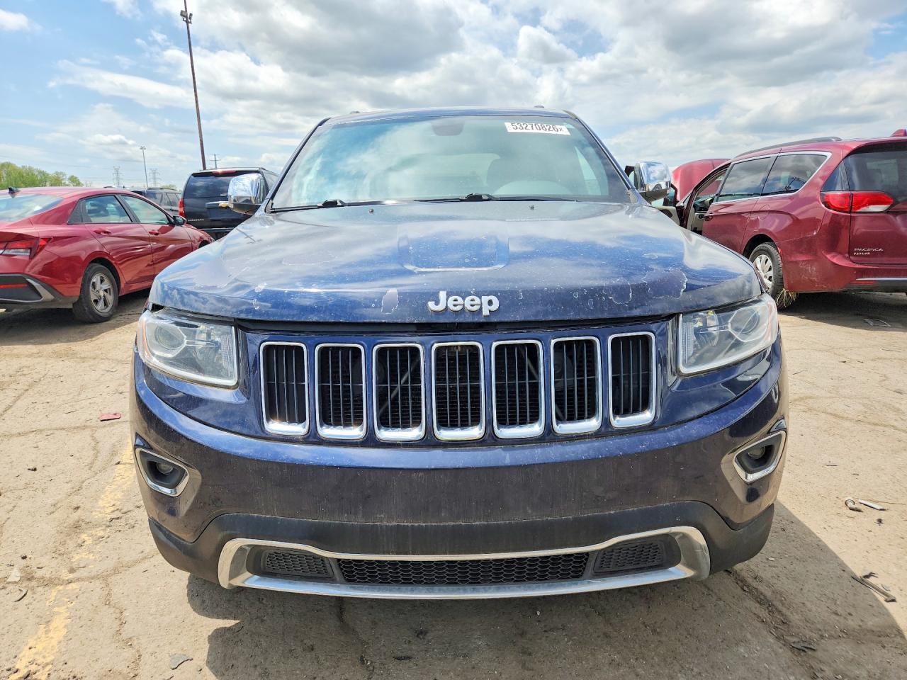 2015 Jeep Grand Cherokee Limited - Фото 5