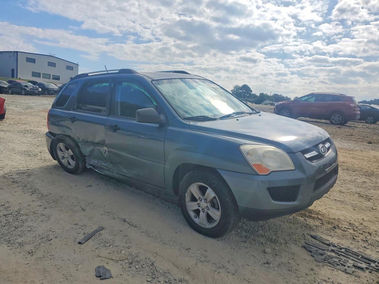 2009 Kia Sportage Lx - Image 4