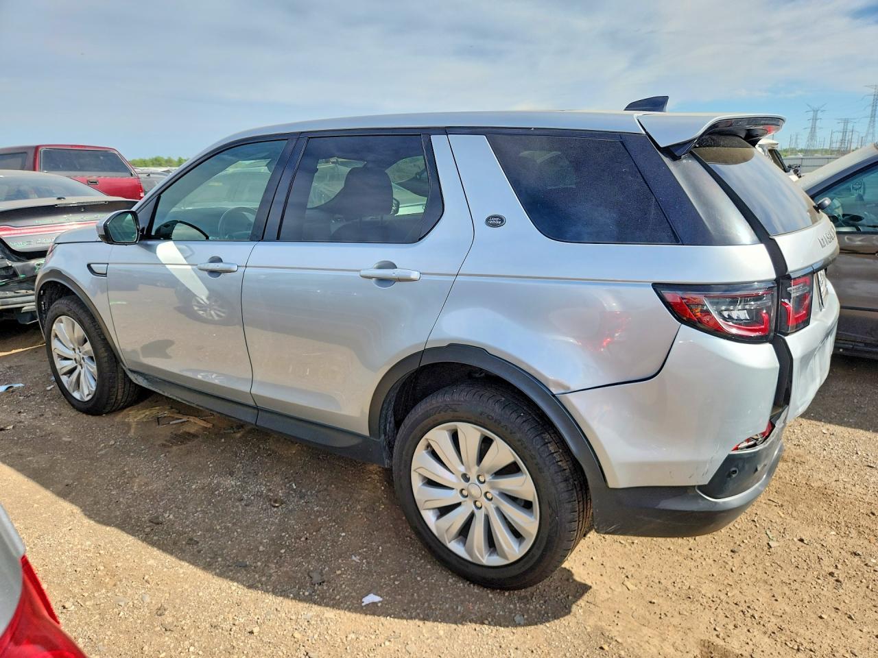 2020 Land Rover Discovery Sport Se - Фото 2