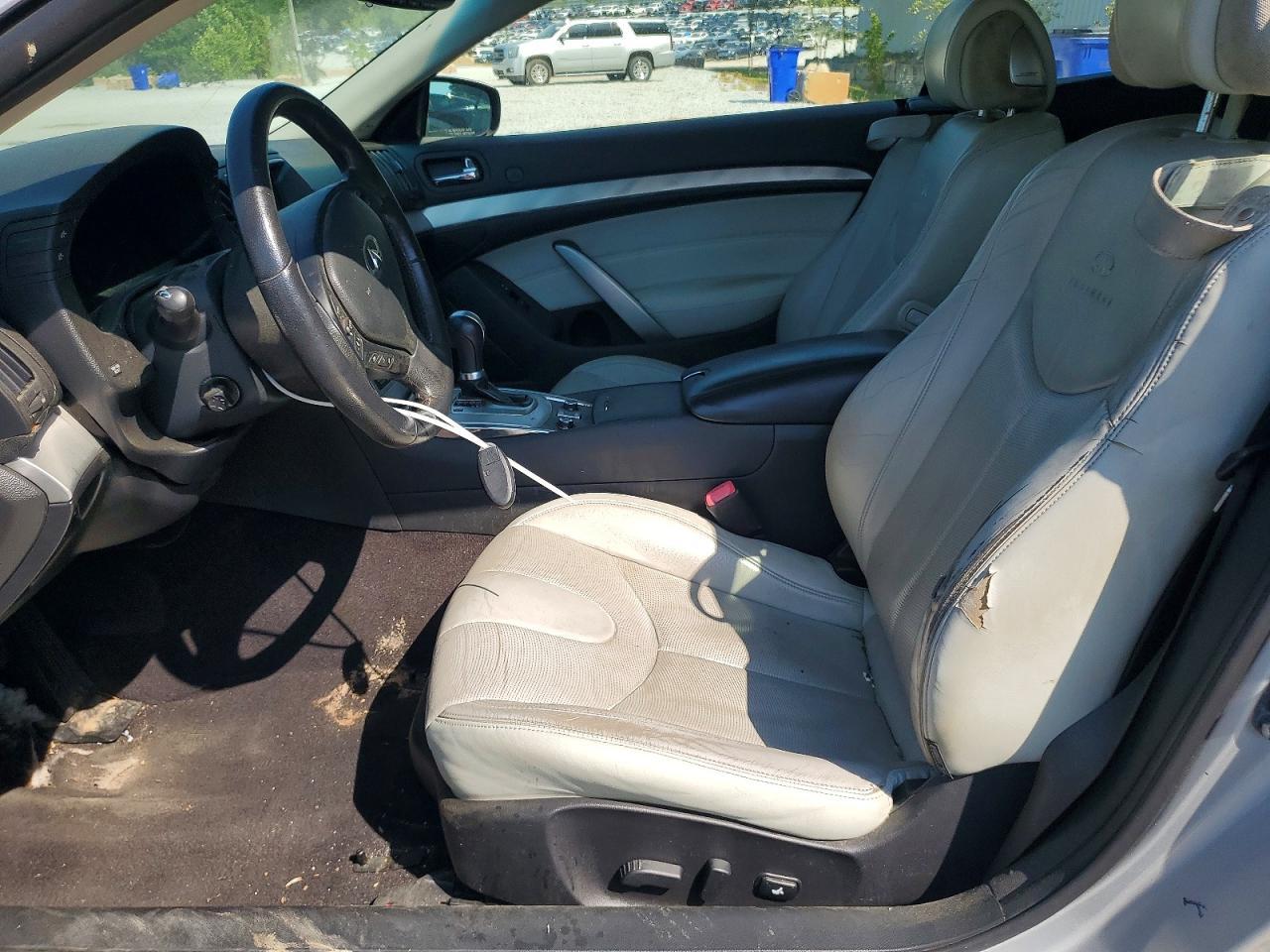2012 Infiniti G37 Convertible Base - Фото 7
