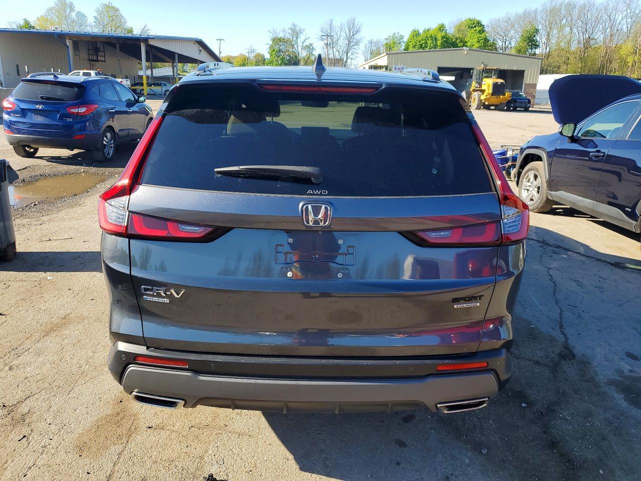 2023 Honda Cr-V Sport Touring - Фото 6