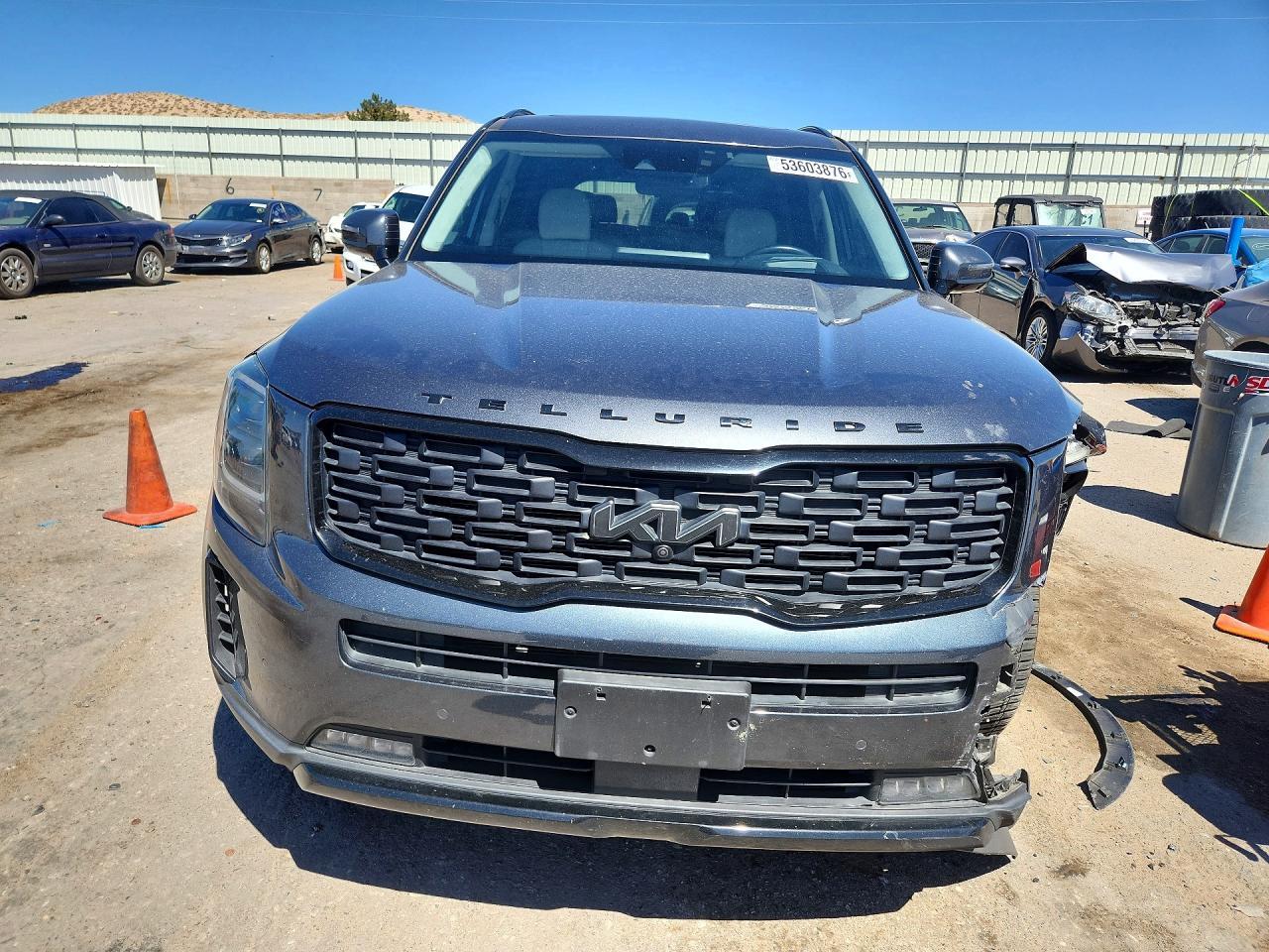 2022 Kia Telluride Sx - Фото 5