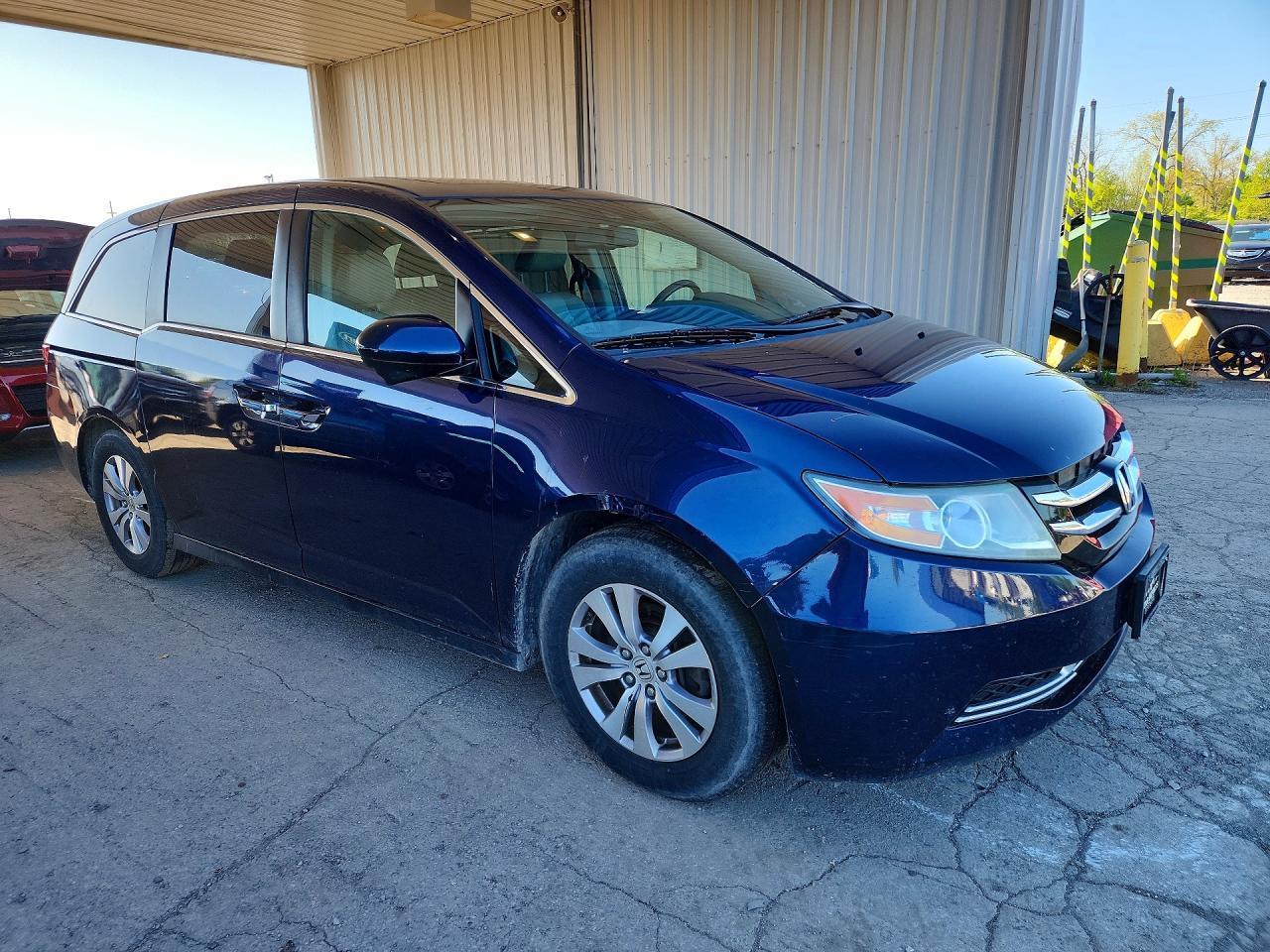 2015 Honda Odyssey Exl - Фото 4