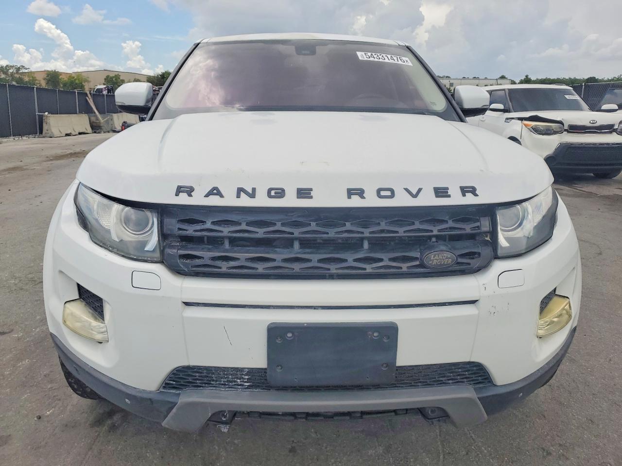 2012 Land Rover Range Rover Evoque Pure Premium - Фото 5
