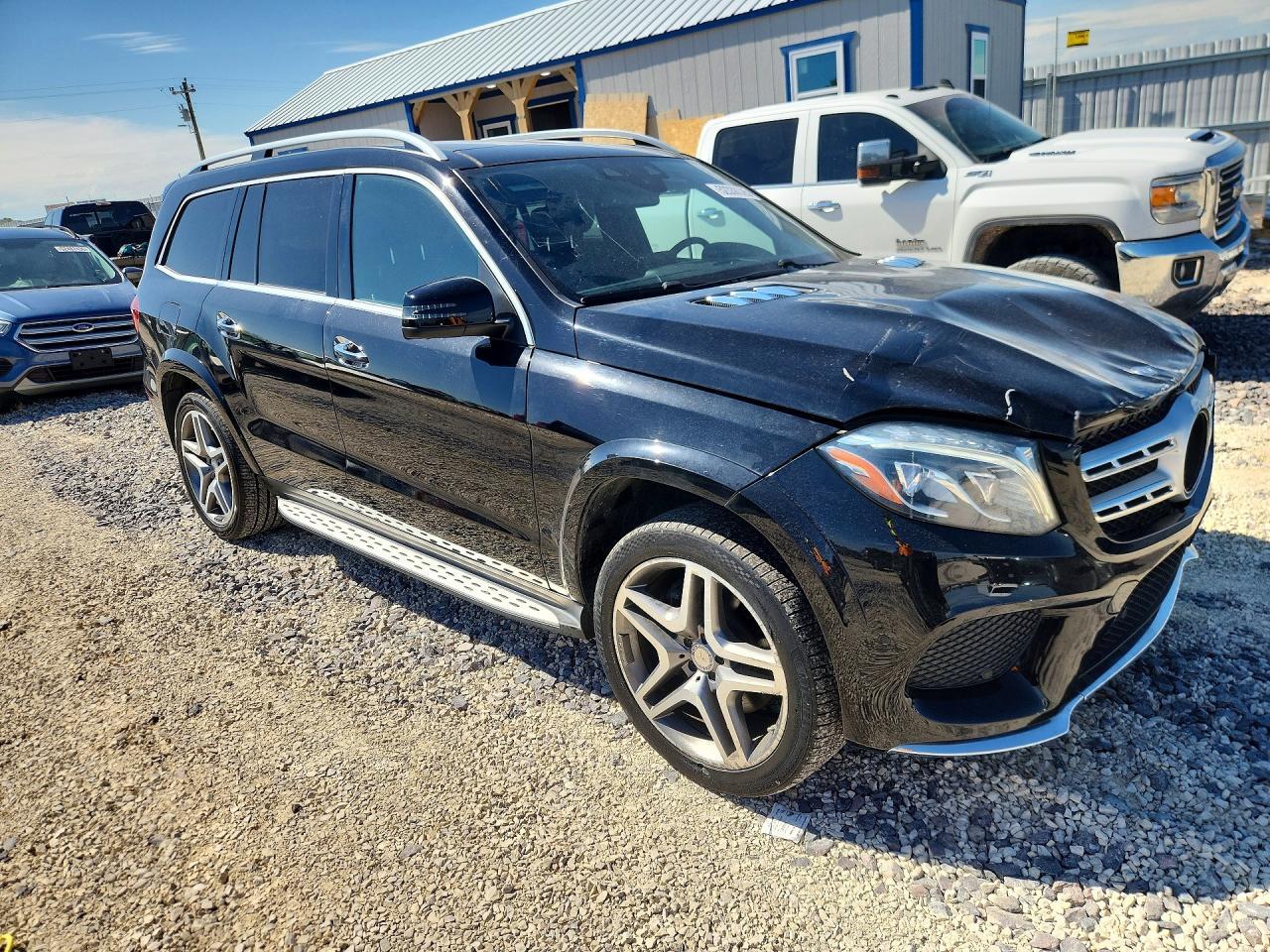 2017 Mercedes-Benz Gls 550 4Matic - Фото 4