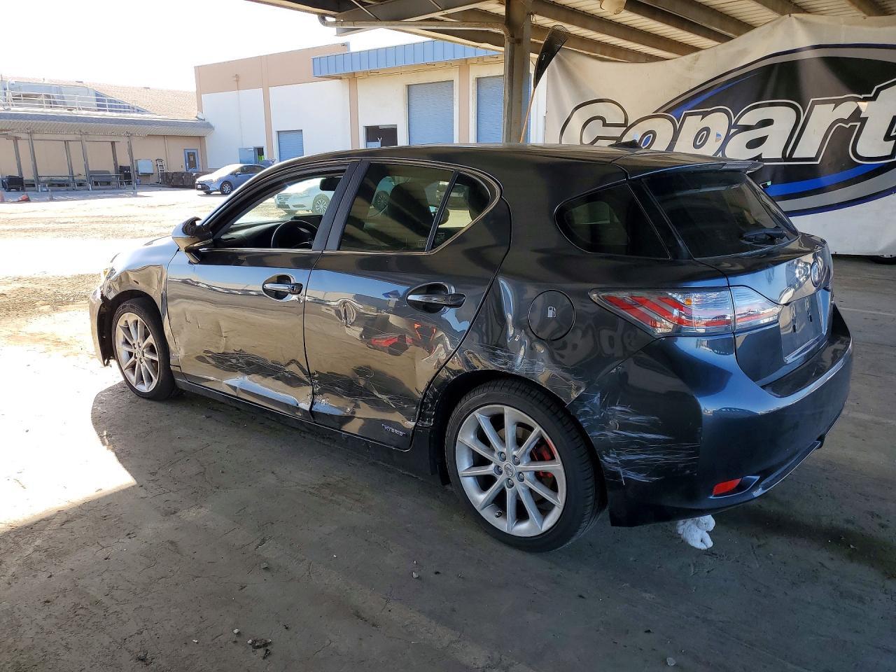 2011 Lexus Ct 200 - Фото 2