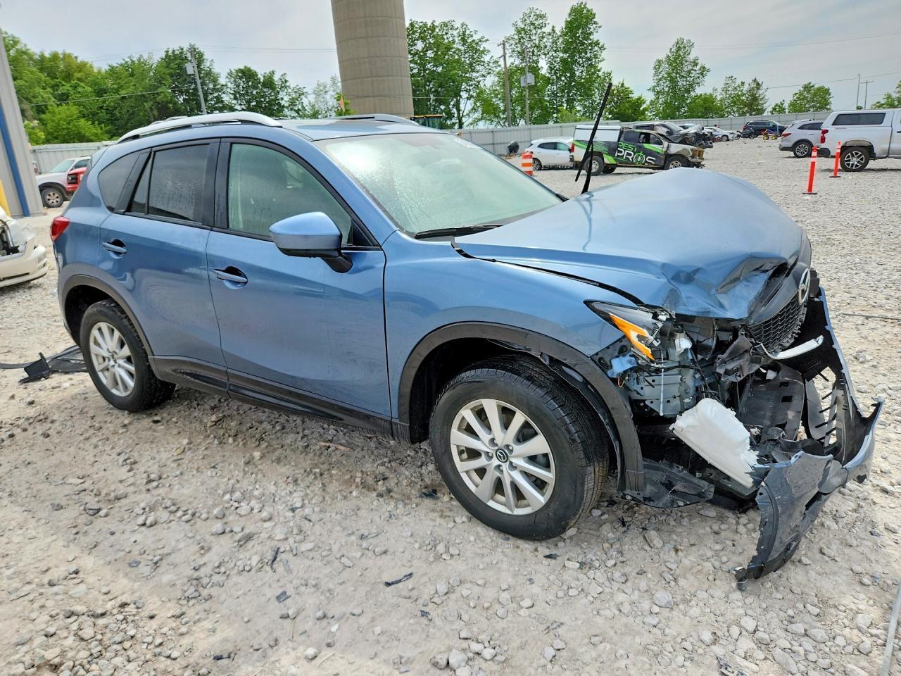 2014 Mazda Cx-5 Touring - Фото 4