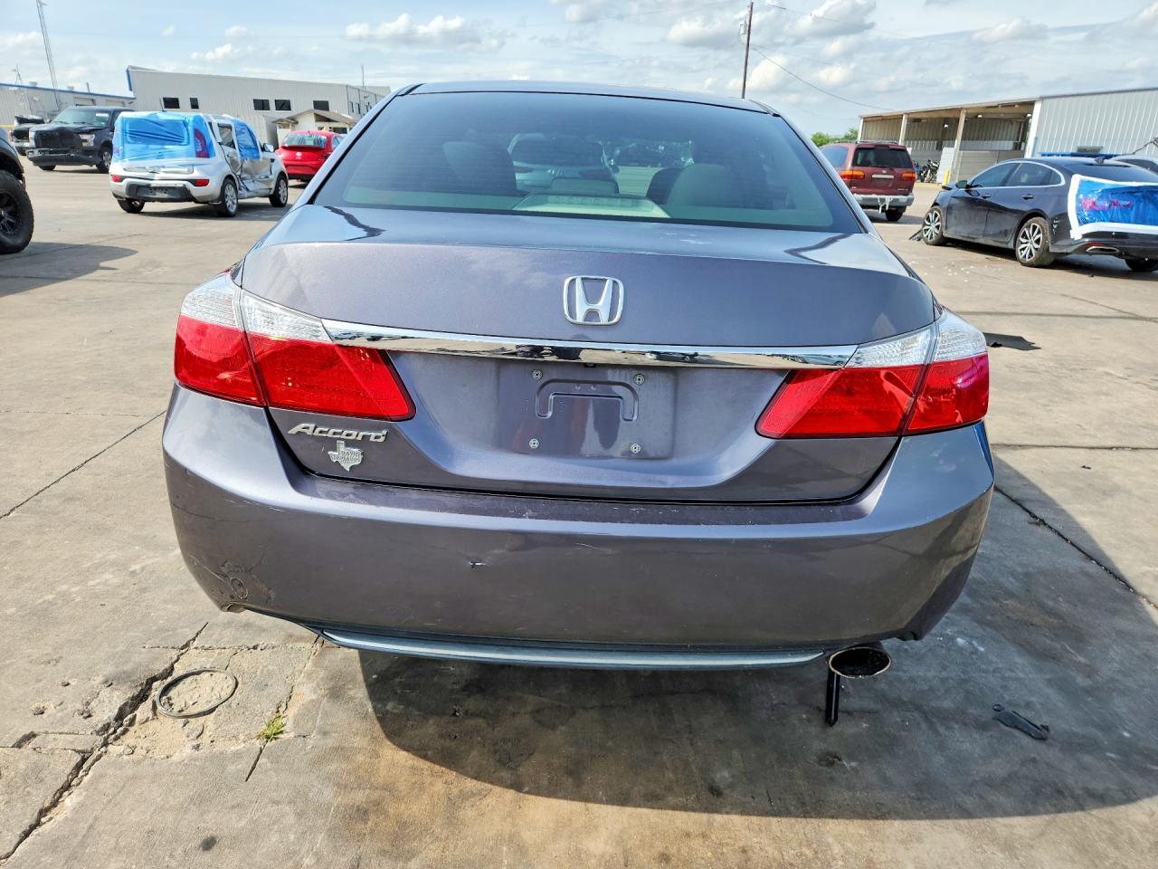 2015 Honda Accord Lx - Фото 6