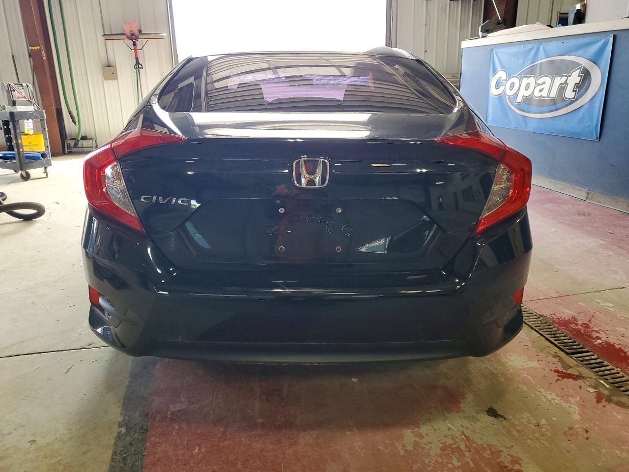 2017 Honda Civic Ex - Фото 6