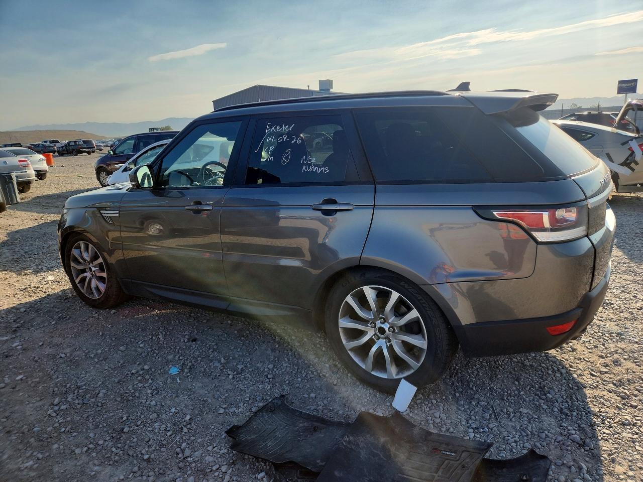 2016 Land Rover Range Rover Sport Hse - Фото 2