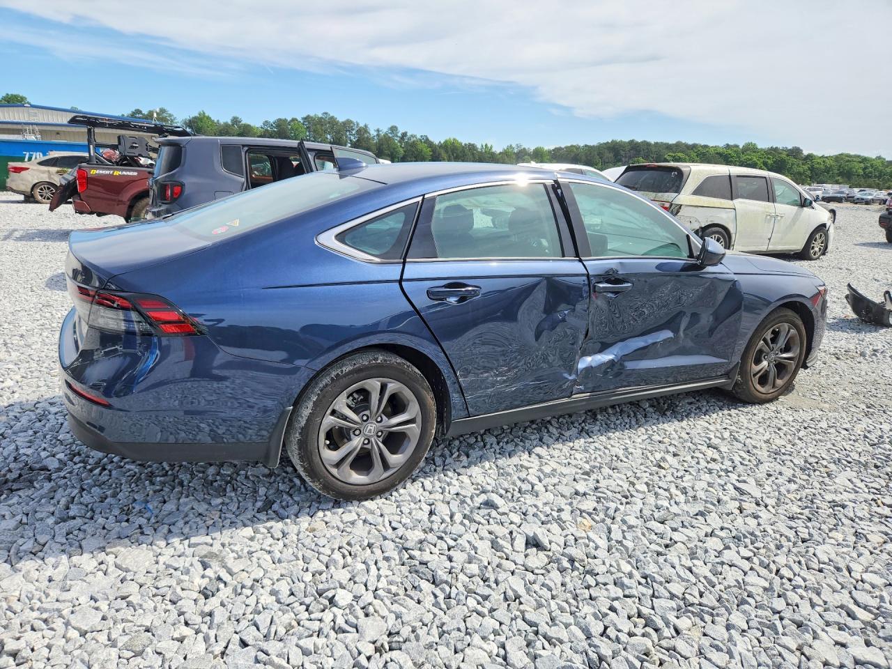 2024 Honda Accord Ex - Фото 3