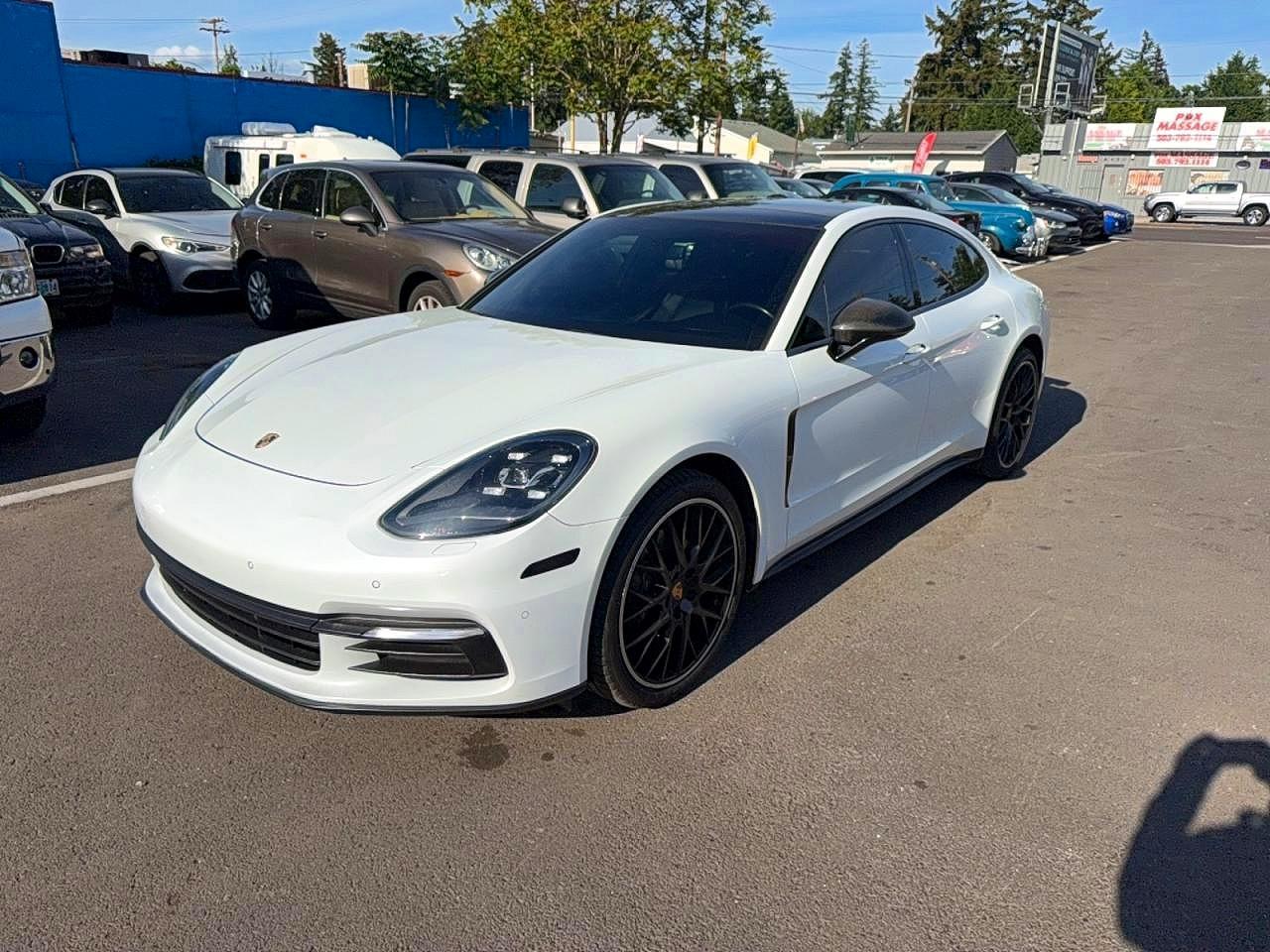 2017 Porsche Panamera 4 - Image 2