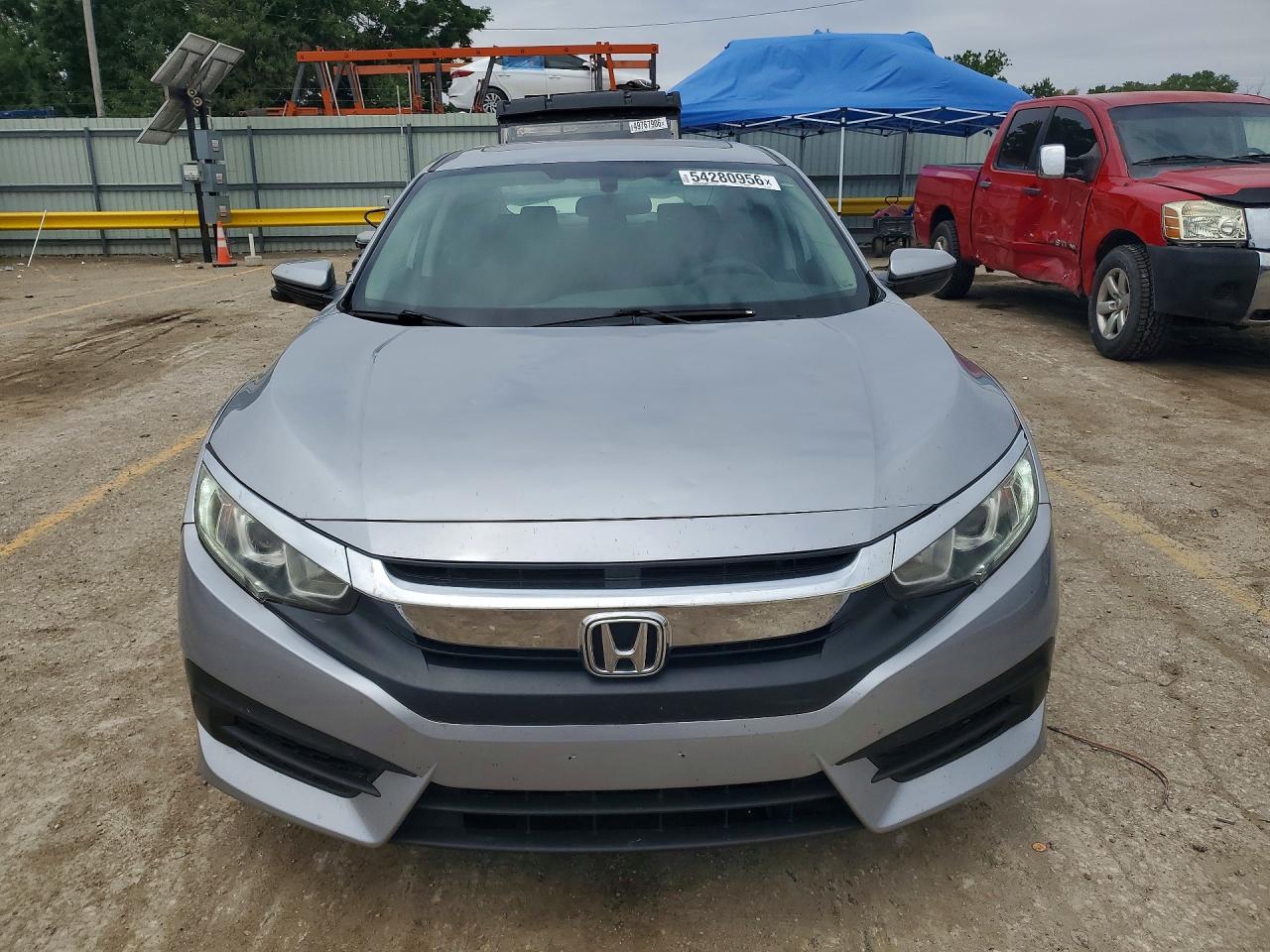 2017 Honda Civic Ex - Фото 5