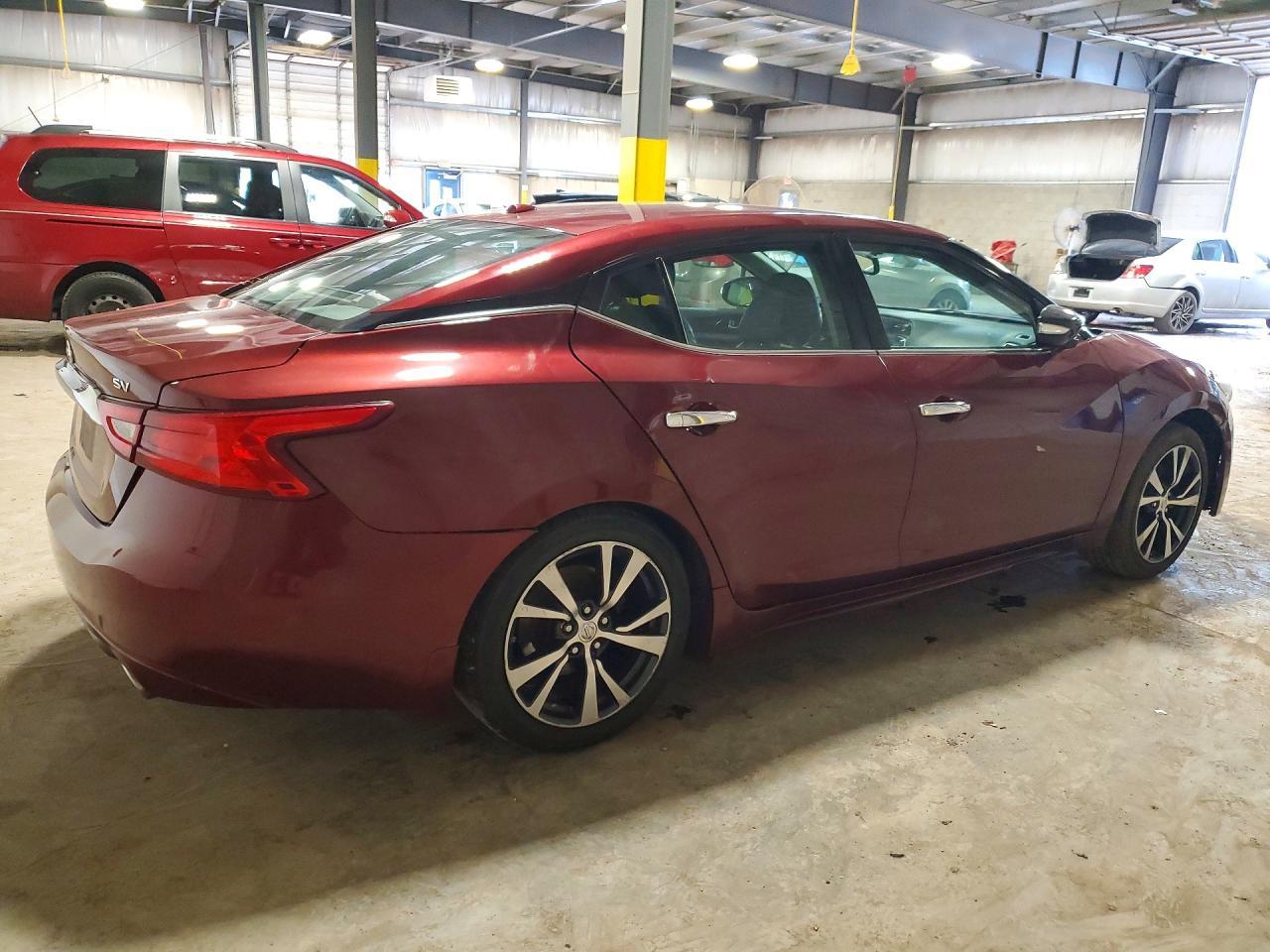2017 Nissan Maxima 3.5 Sv - Image 3