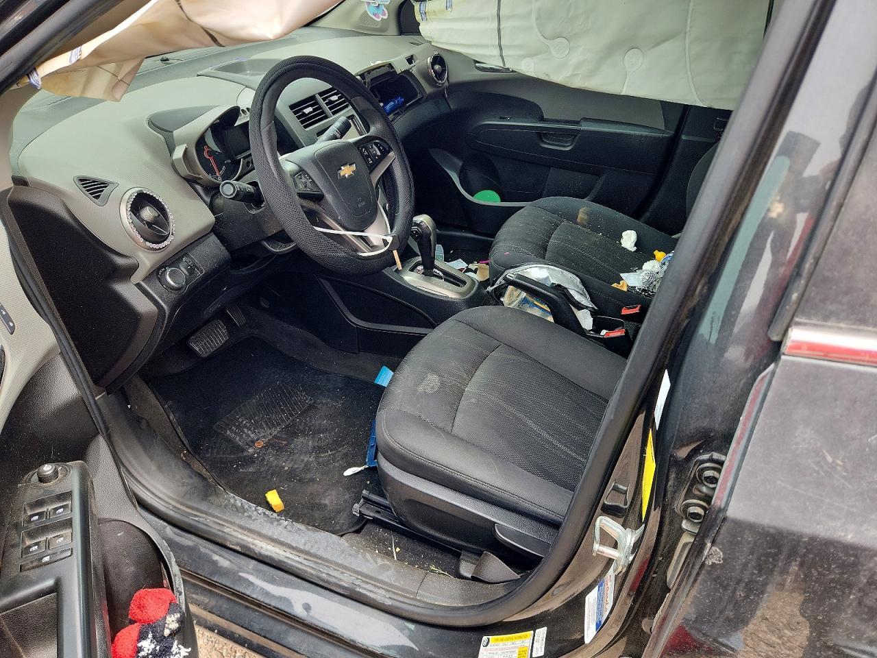 2016 Chevrolet Sonic Lt - Фото 7