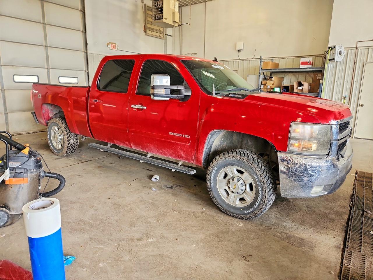 2010 Chevrolet Silverado K2500 Heavy Duty Ltz - Фото 4