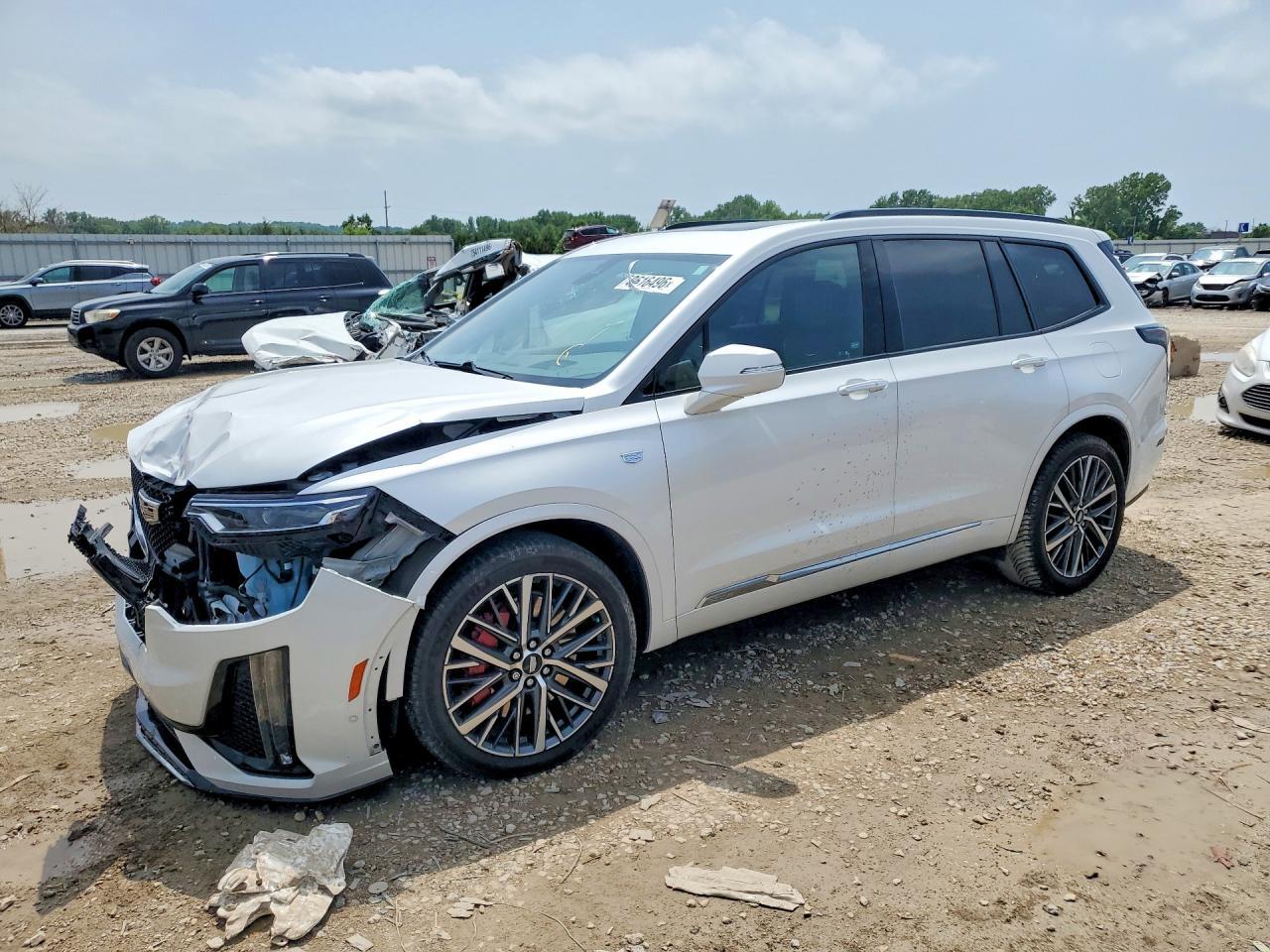 2022 Cadillac Xt6 Sport Platinum