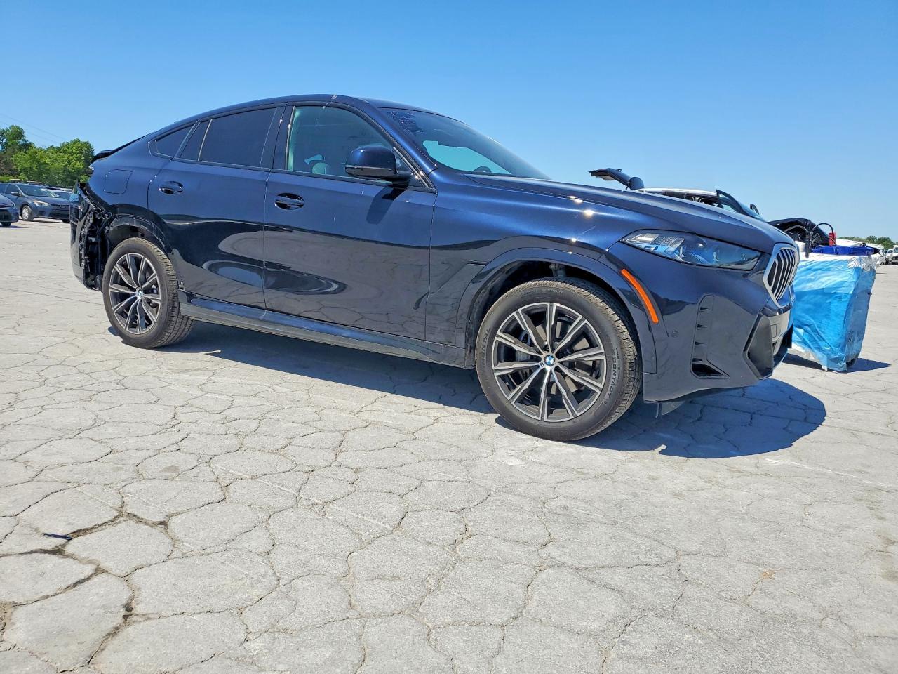 2026 BMW X6 xDrive40I - Фото 4