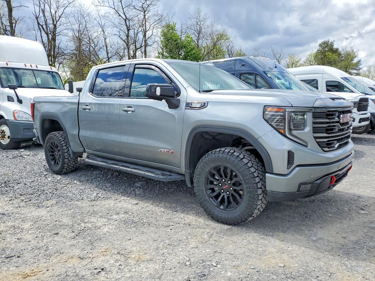 2024 GMC Sierra K1500 At4 - Image 4