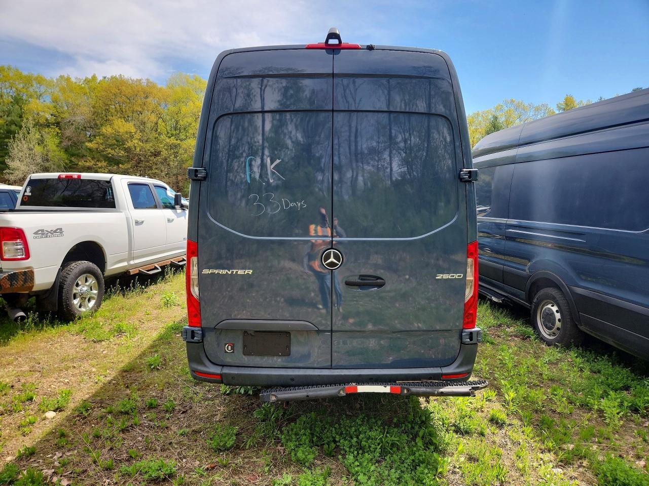 2019 Mercedes Benz Sprinter 2500 Delivery Van - Image 6