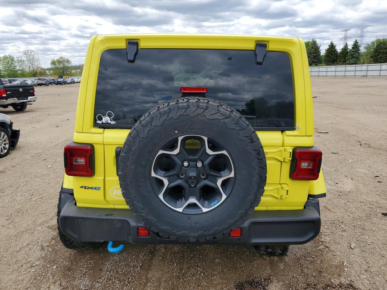 2023 Jeep Wrangler Rubicon 4Xe - Фото 6