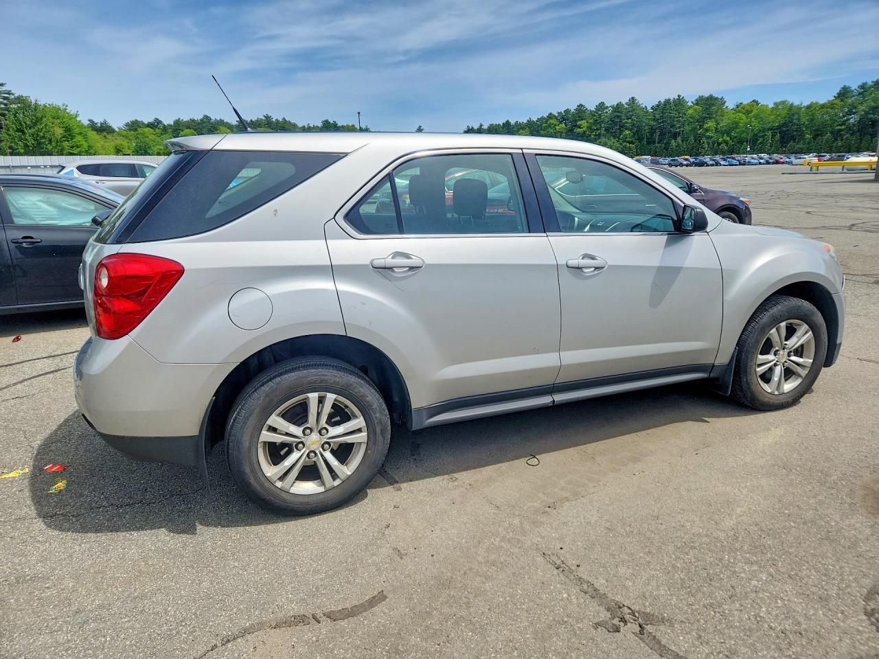 2012 Chevrolet Equinox Ls - Фото 3