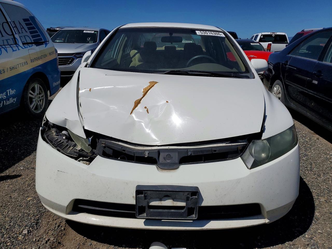 2008 Honda Civic Lx - Фото 5