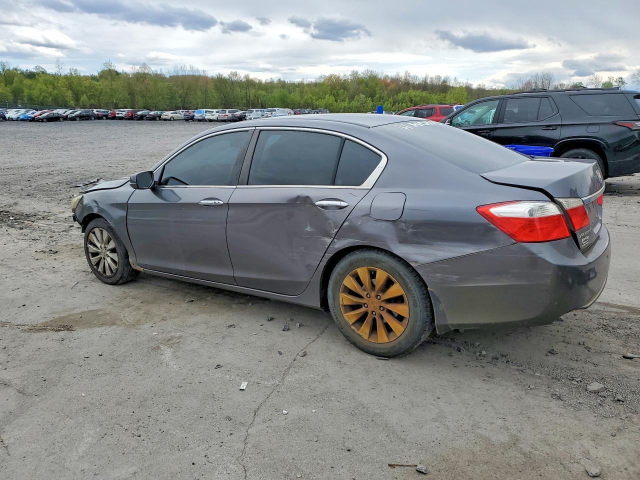 2013 Honda Accord Ex - Фото 2