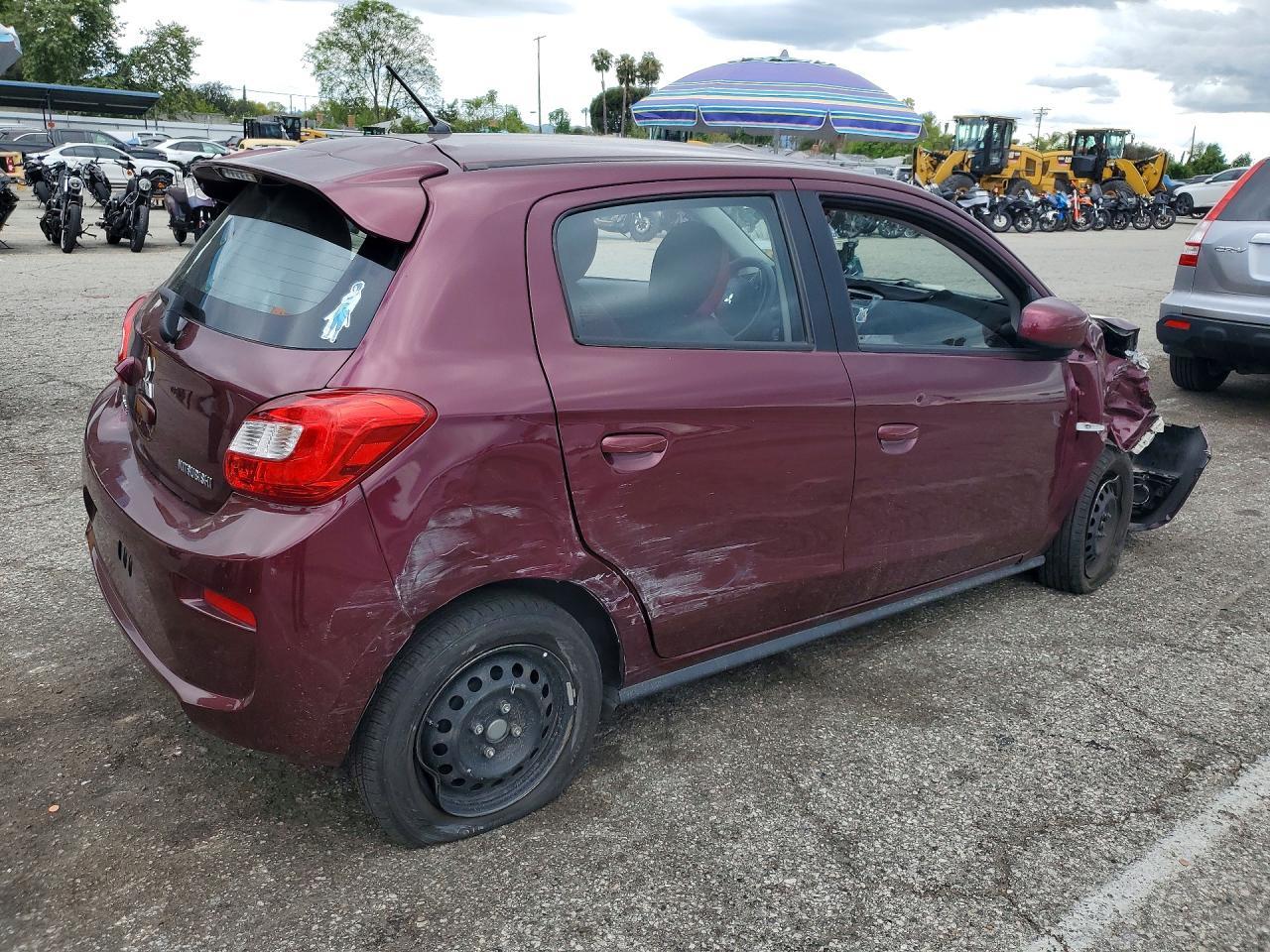 2019 Mitsubishi Mirage Es - Image 3