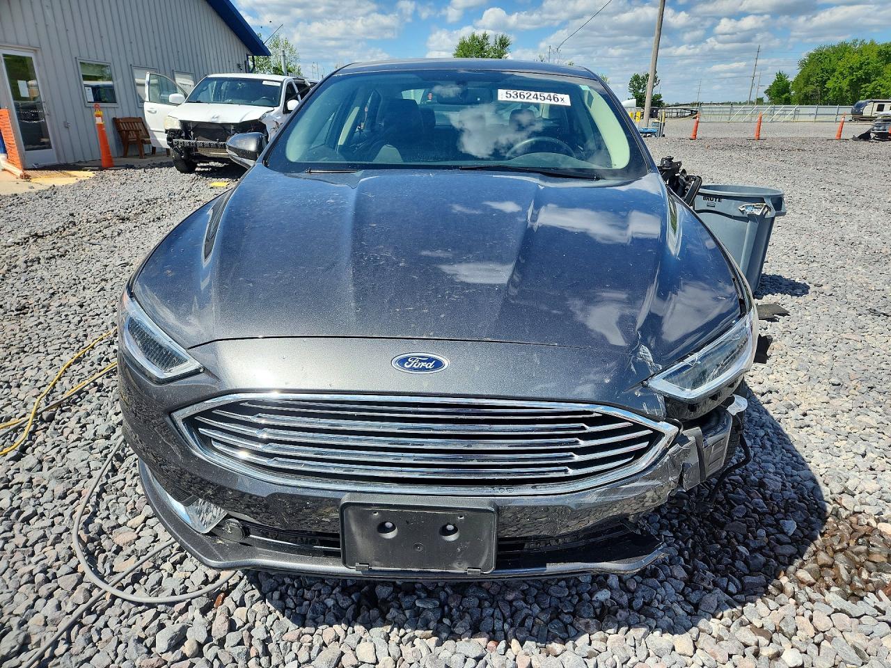 2018 Ford Fusion Se - Фото 5