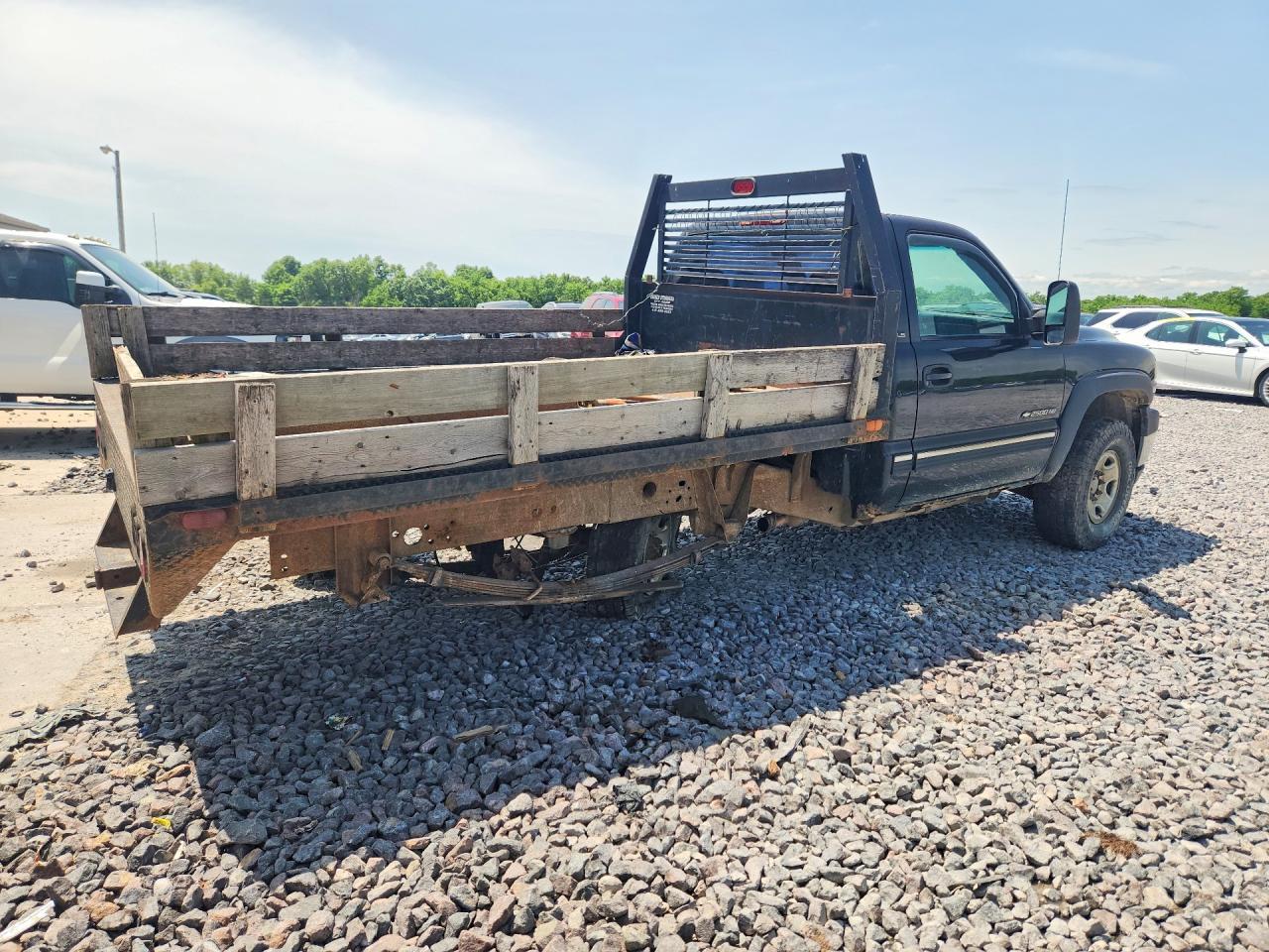2001 Chevrolet Silverado K2500 Heavy Duty - Фото 3