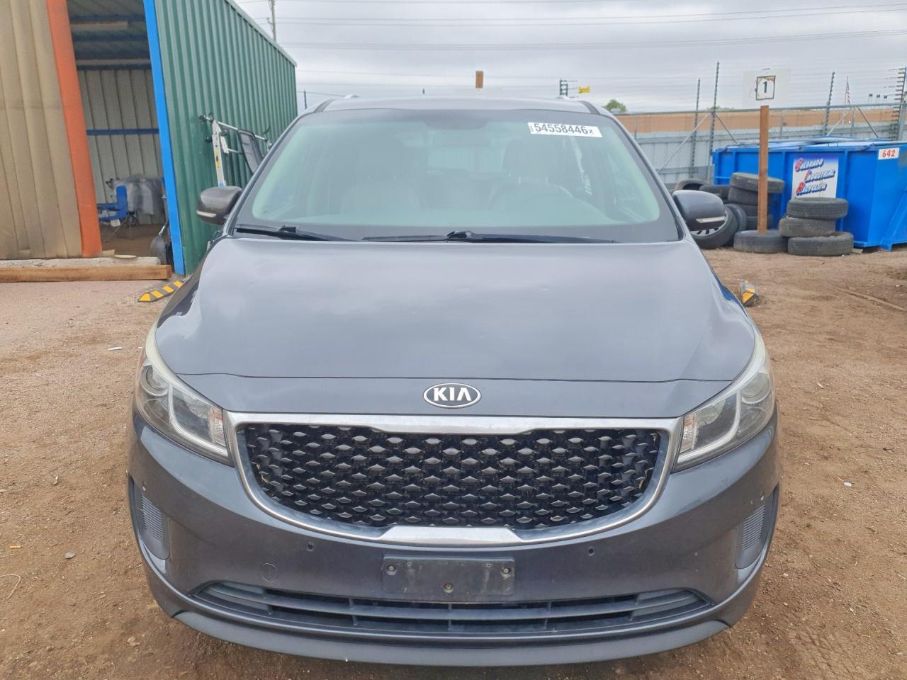 2017 Kia Sedona Lx - Фото 5