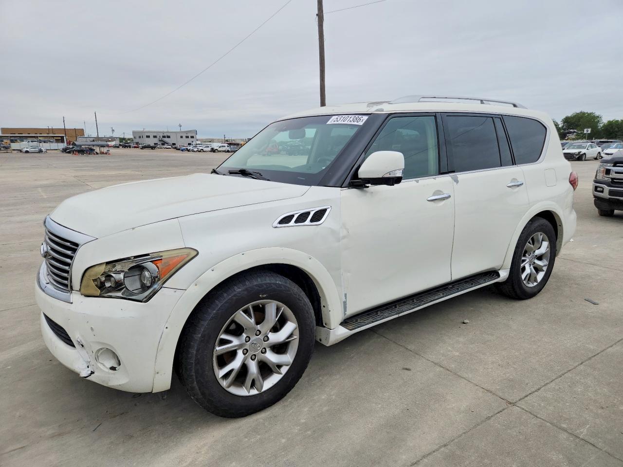 2012 Infiniti Qx56 Base