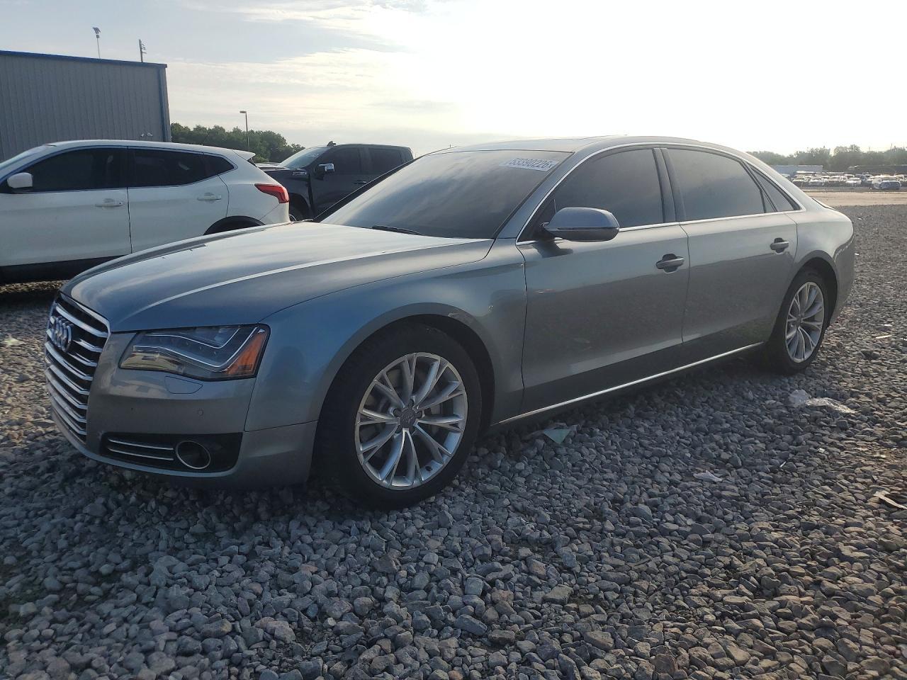 2013 Audi A8 L Quattro