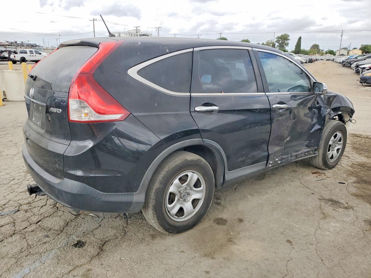 2014 Honda Cr-V Lx - Фото 3