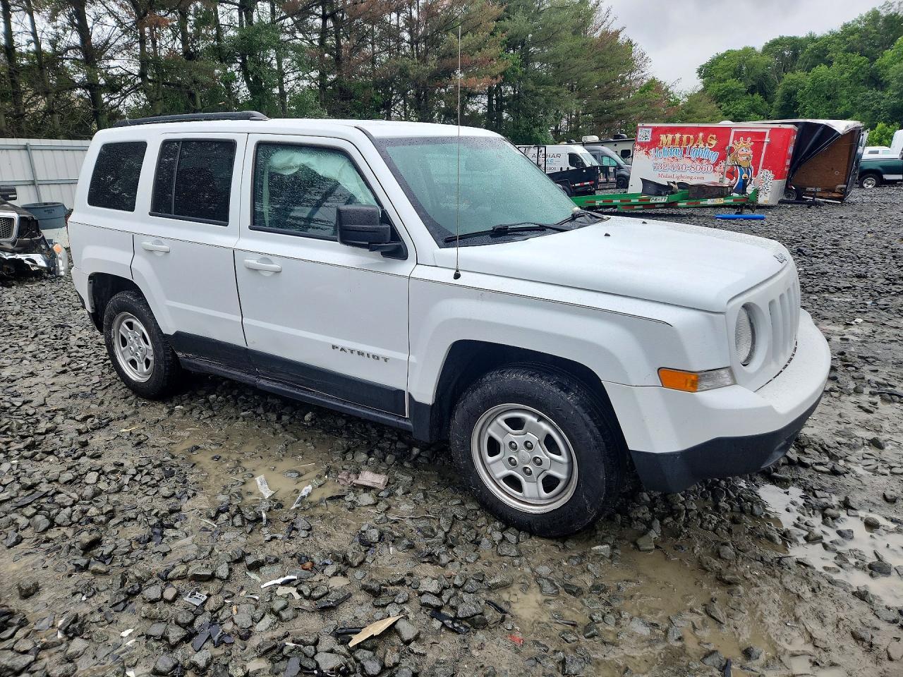 2017 Jeep Patriot Sport - Image 4