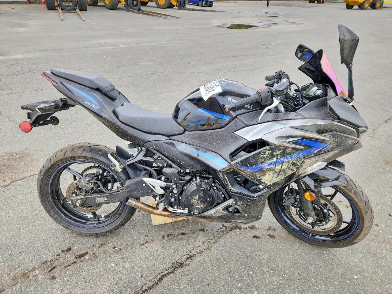 2025 Kawasaki Ex500