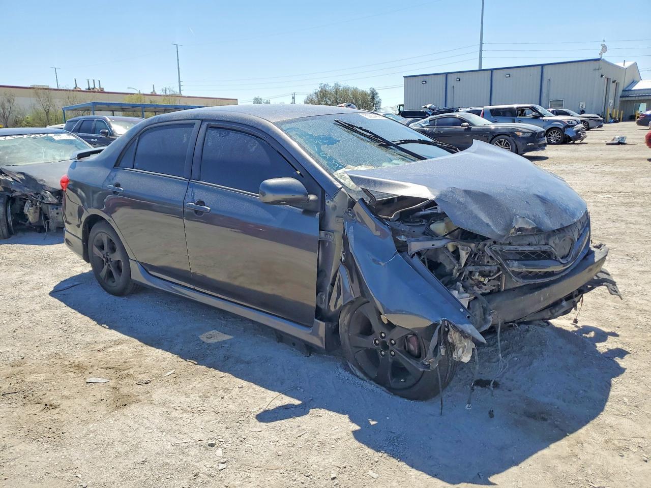 2013 Toyota Corolla B/S/Le - Фото 4