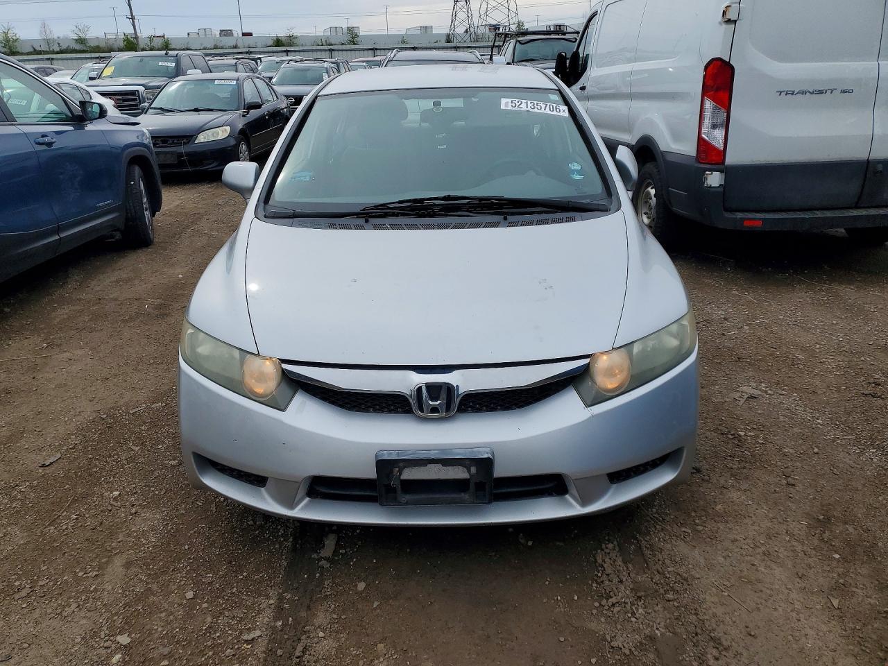 2009 Honda Civic Lx - Фото 5