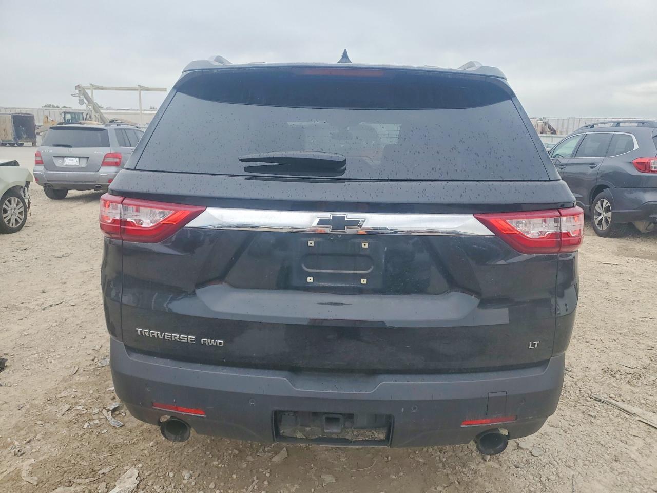 2018 Chevrolet Traverse Lt - Фото 6