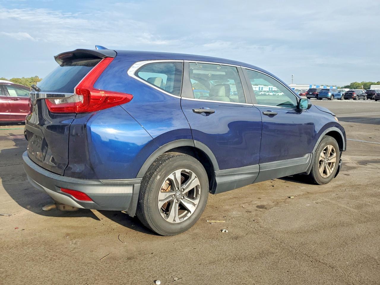 2019 Honda Cr-V Lx - Фото 3