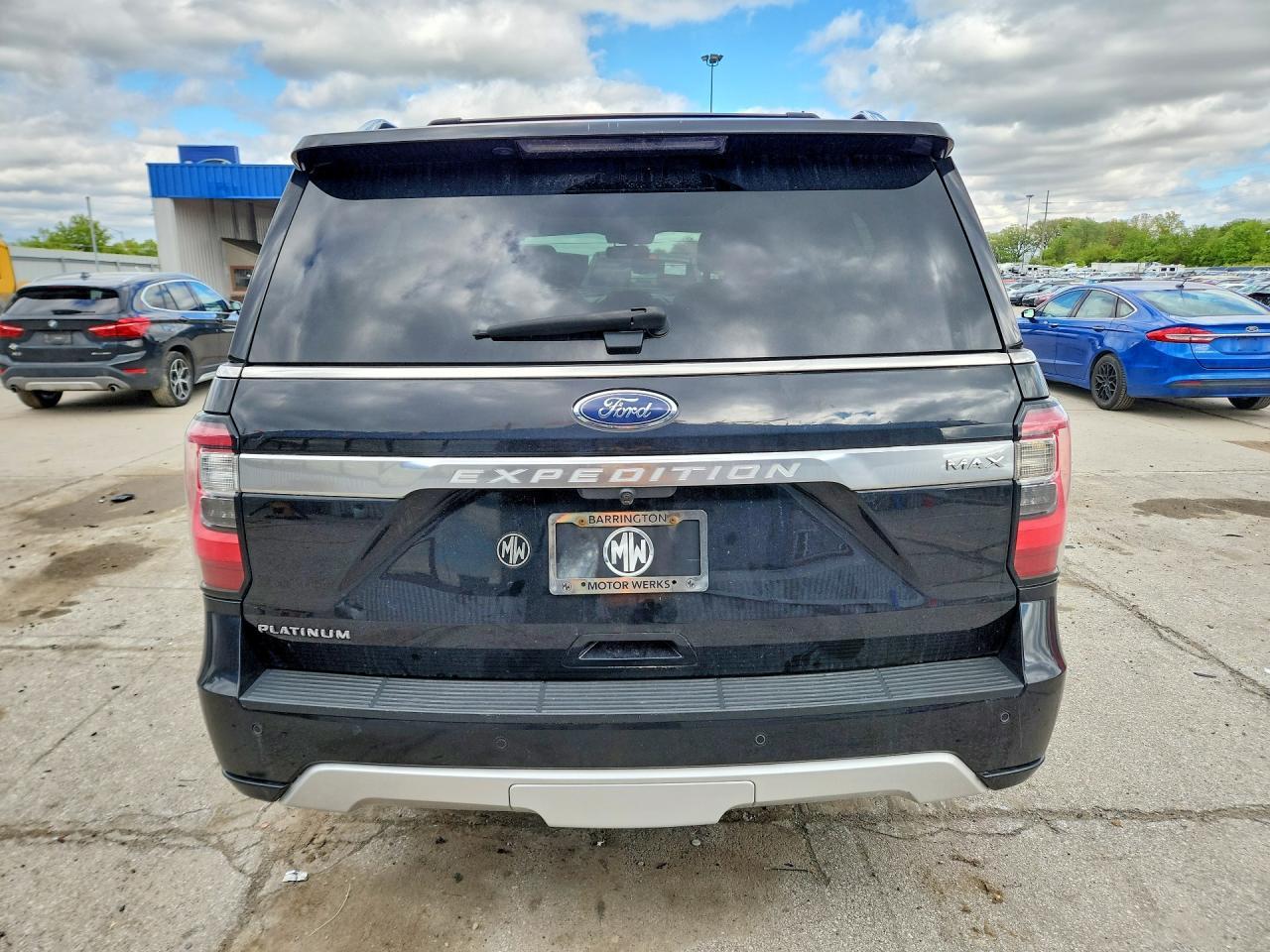 2020 Ford Expedition Max Platinum - Фото 6
