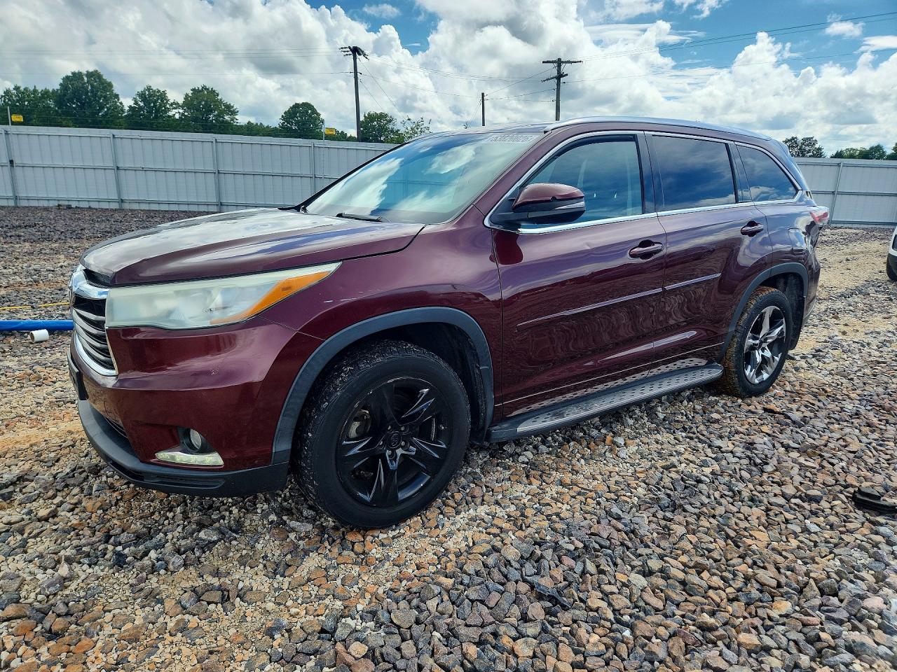 2015 Toyota Highlander Limited