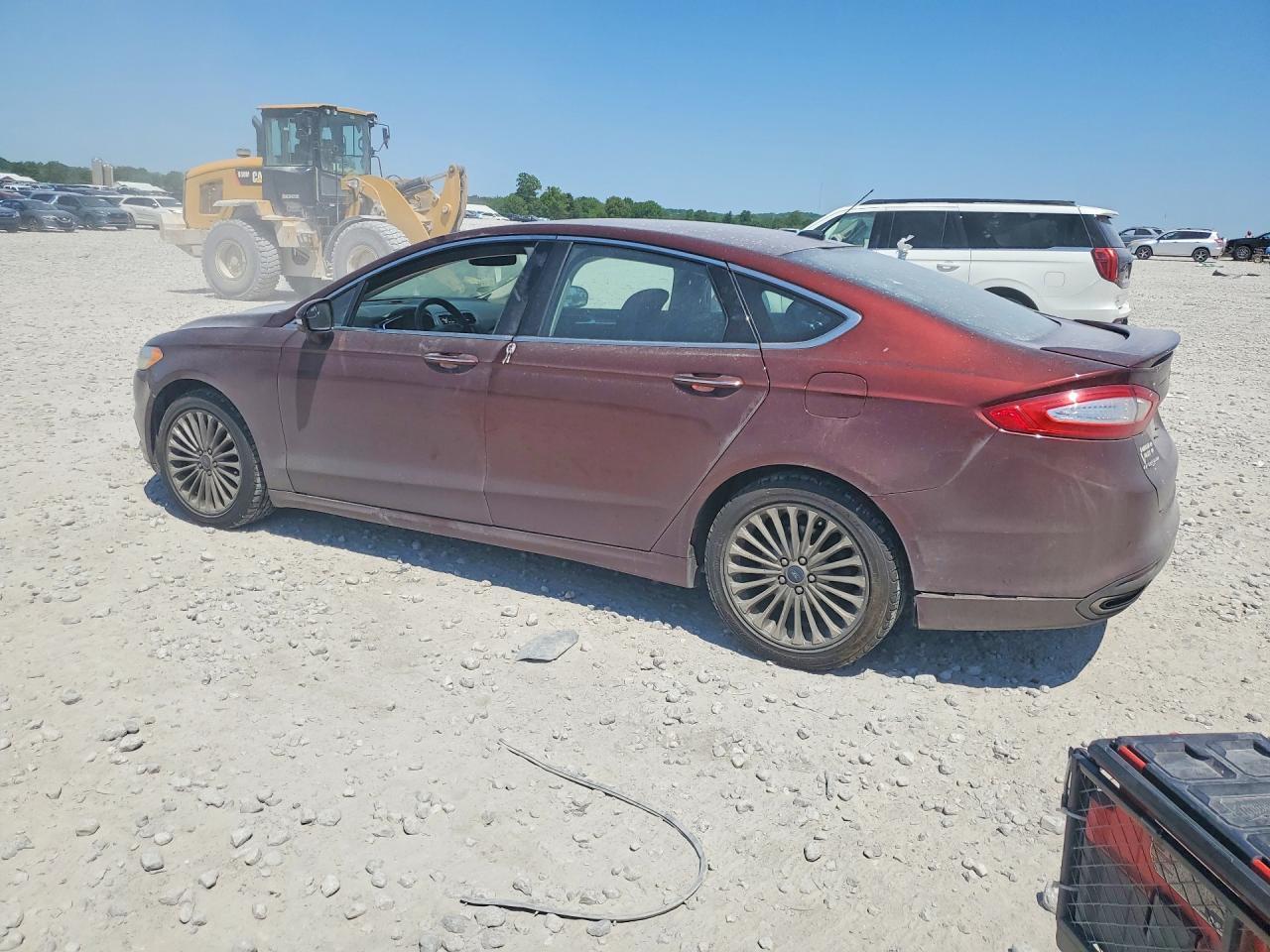 2015 Ford Fusion Titanium - Image 2